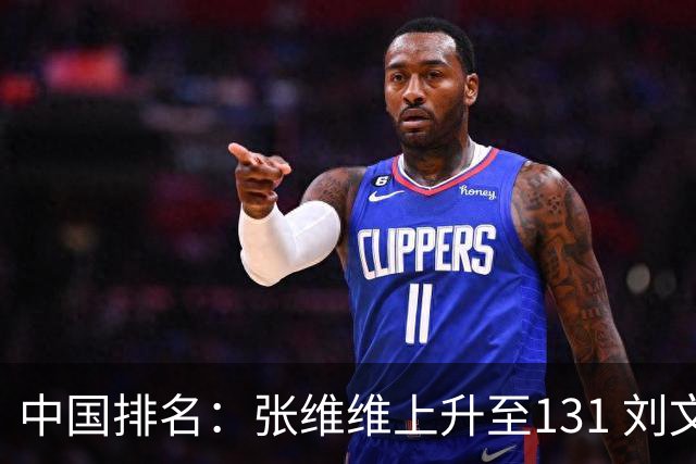 中国排名：张维维上升至131 刘文博曾莉棋飞跃